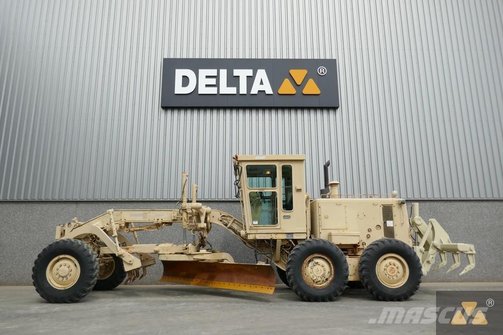 CAT 130G Ex-army Motorgraders
