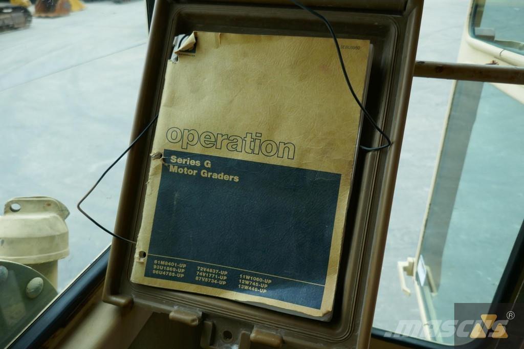 CAT 130G Ex-army Motorgraders