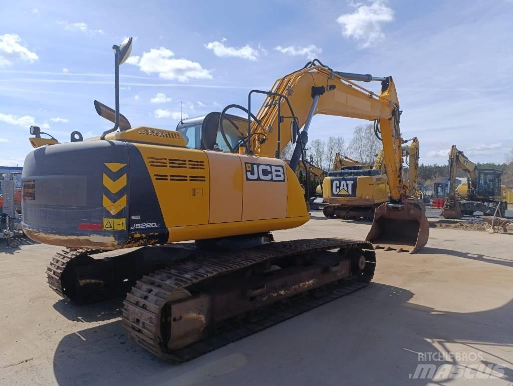 JCB JS 220 Escavatori cingolati