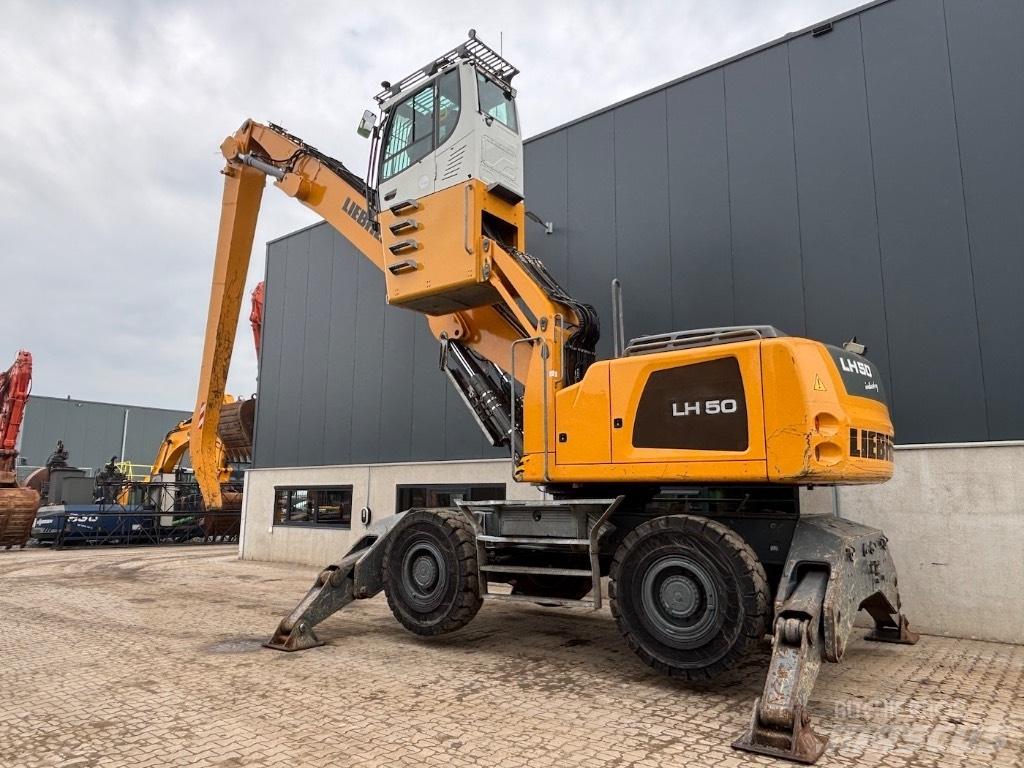 Liebherr LH 50 M Movimentazione rifiuti