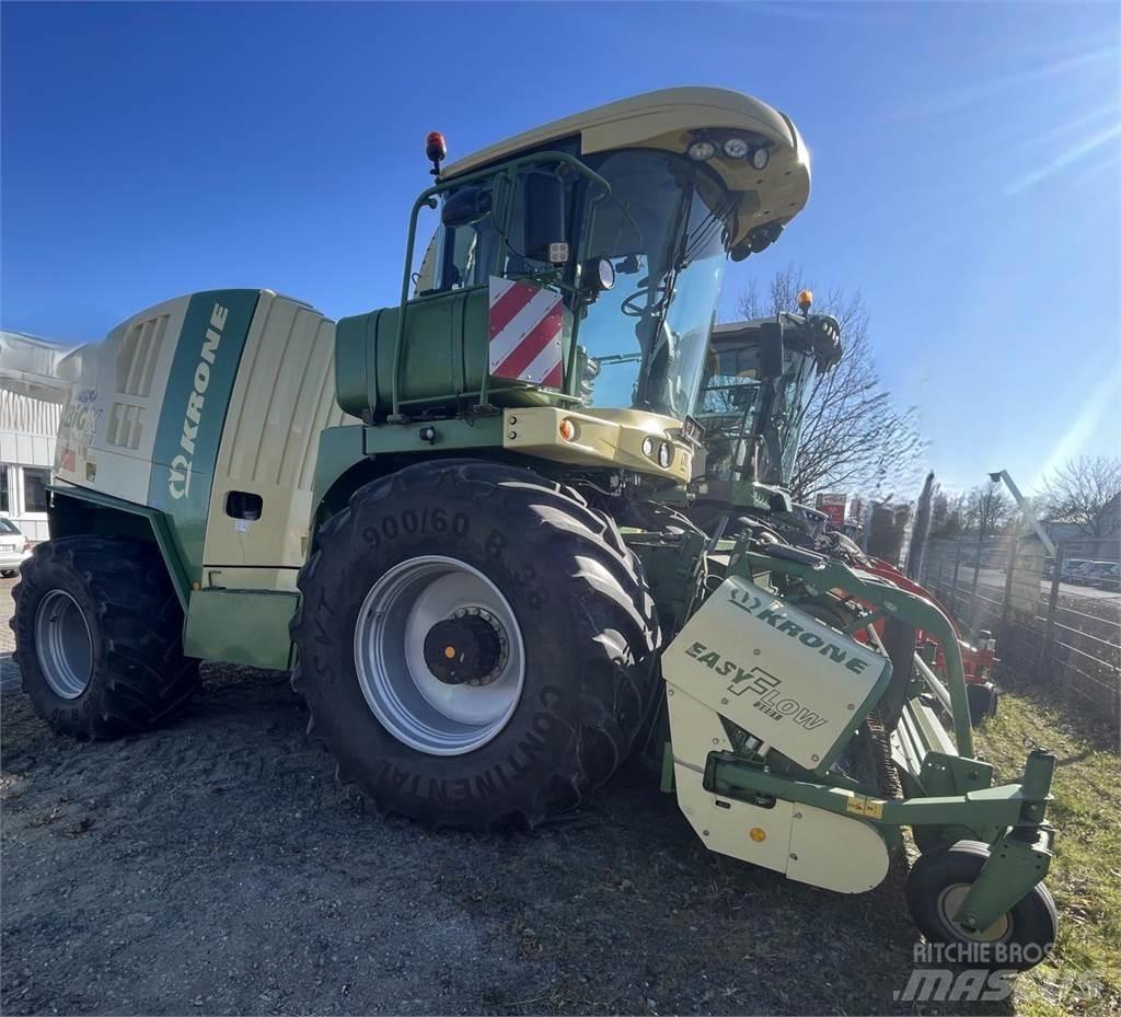 Krone BIG x 700 Trince semoventi