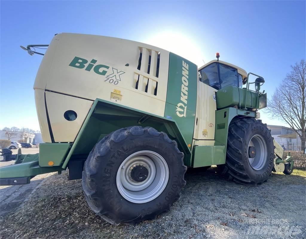 Krone BIG x 700 Trince semoventi