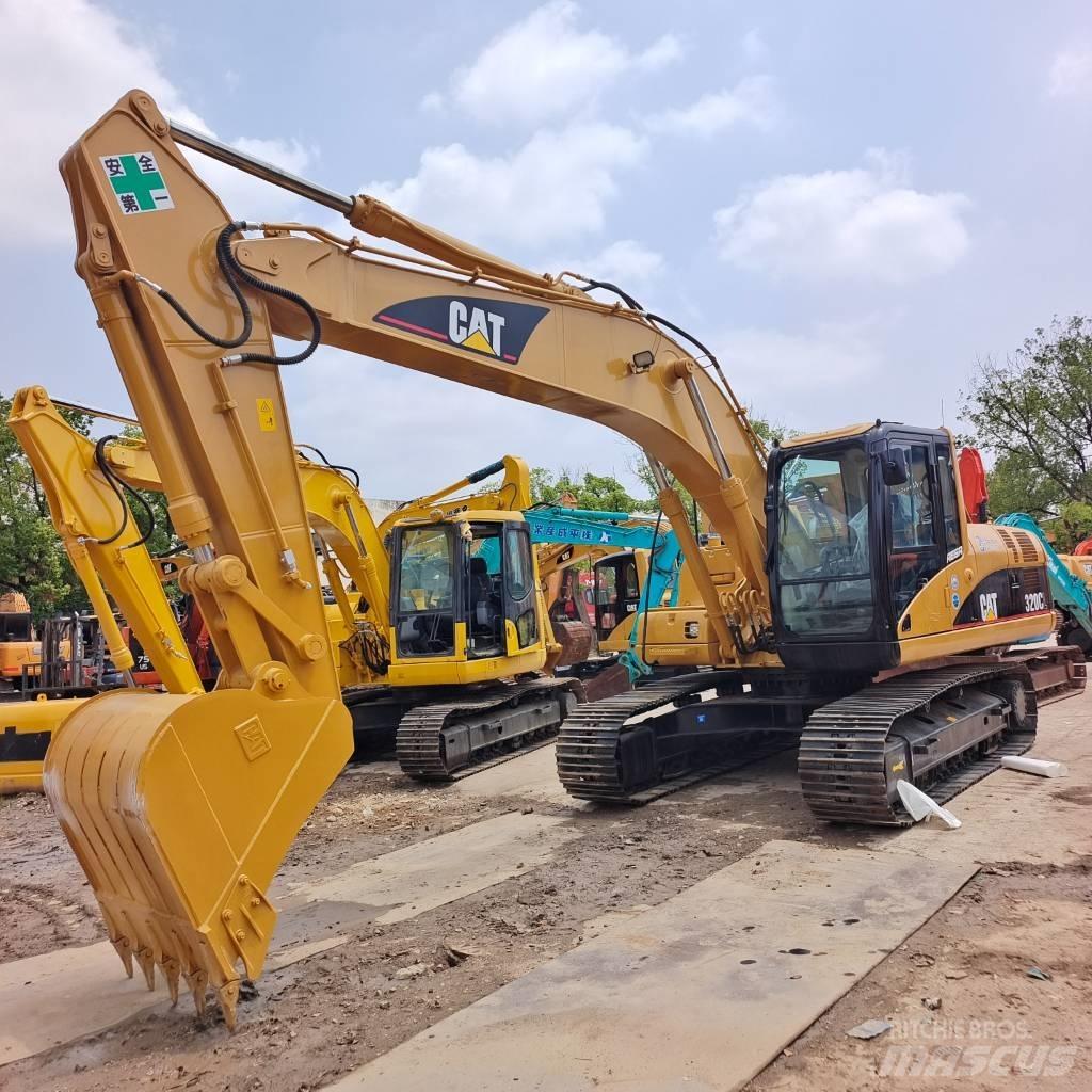 CAT 320CL Escavatori cingolati