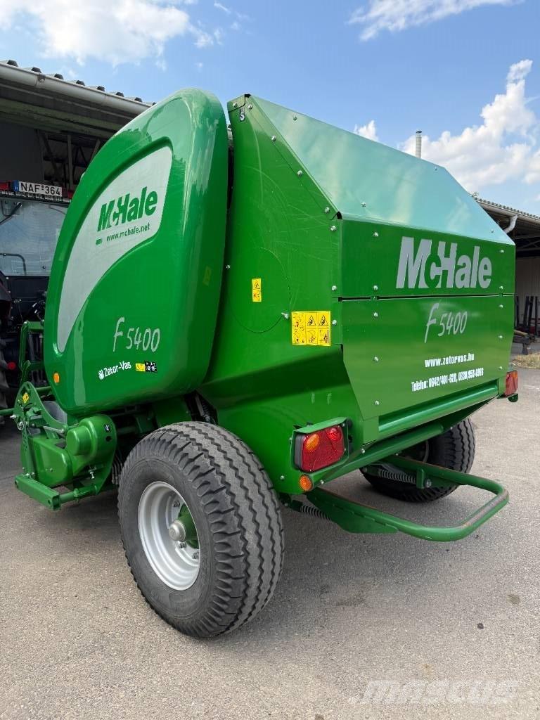 McHale F 5400 Rotopresse