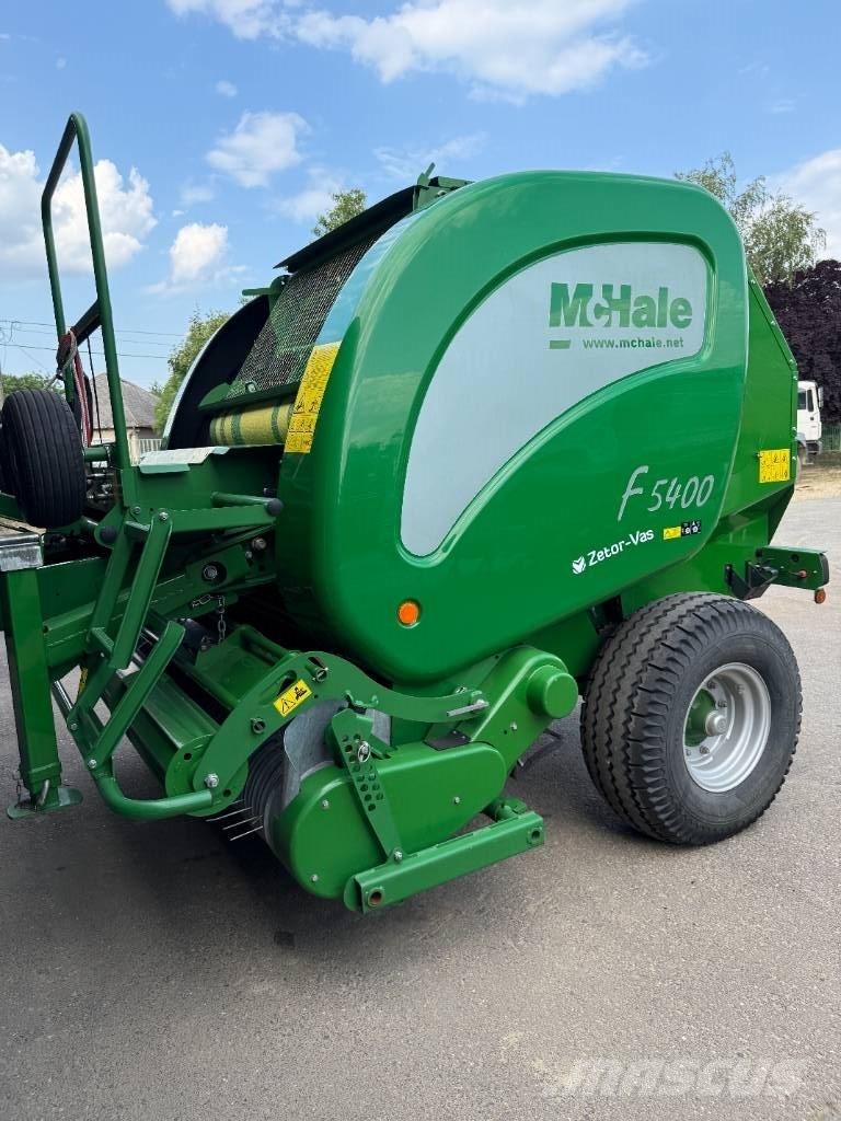 McHale F 5400 Rotopresse