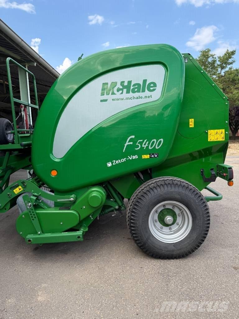 McHale F 5400 Rotopresse