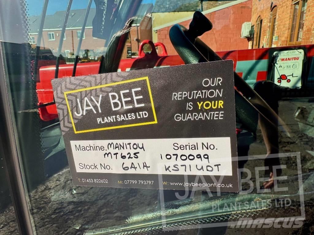 Manitou MT 625 Sollevatori telescopici
