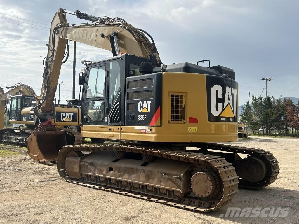 CAT 335 F L Escavatori cingolati