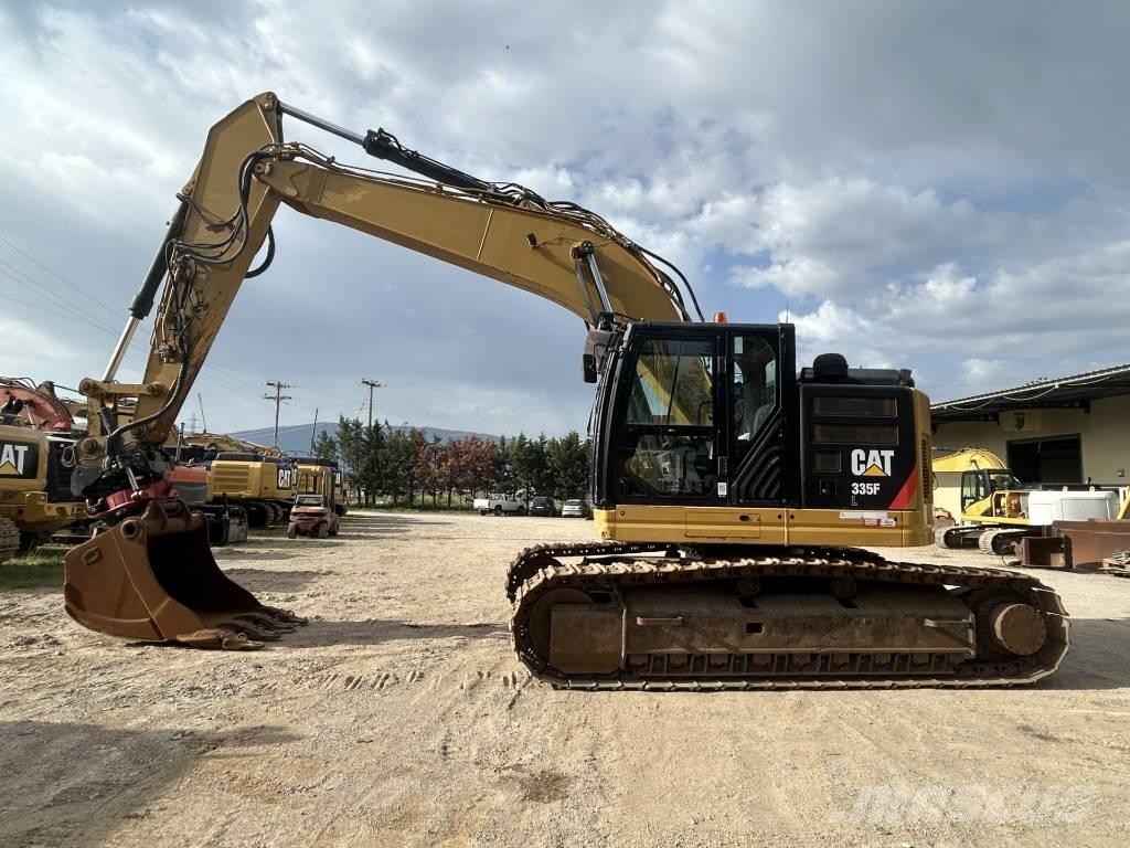 CAT 335 F L Escavatori cingolati