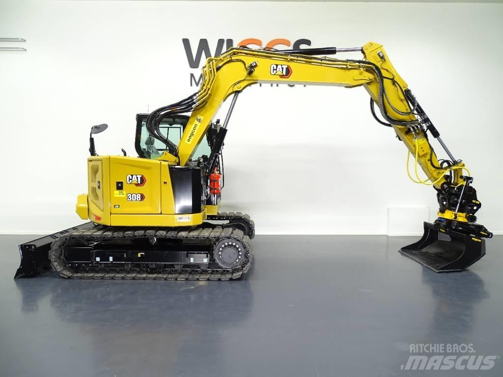 CAT 308 CR Escavatori medi 7t - 12t