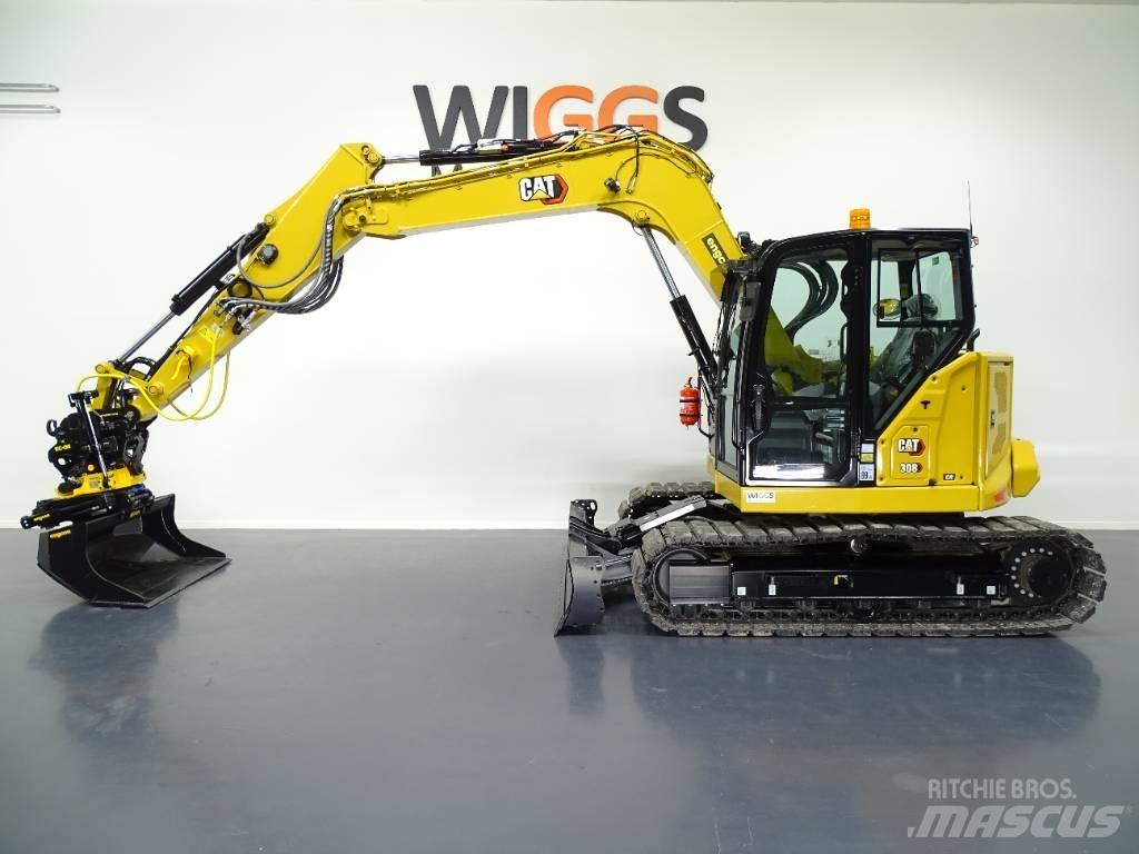 CAT 308 CR Escavatori medi 7t - 12t