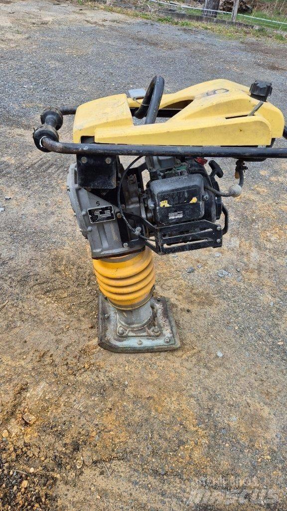 Masterpac PMR 68H Compattatori da suolo