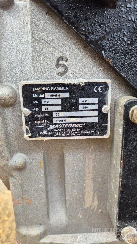 Masterpac PMR 68H Compattatori da suolo