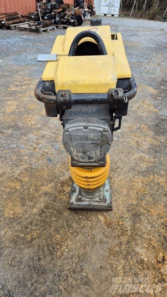 Masterpac PMR 68H Compattatori da suolo