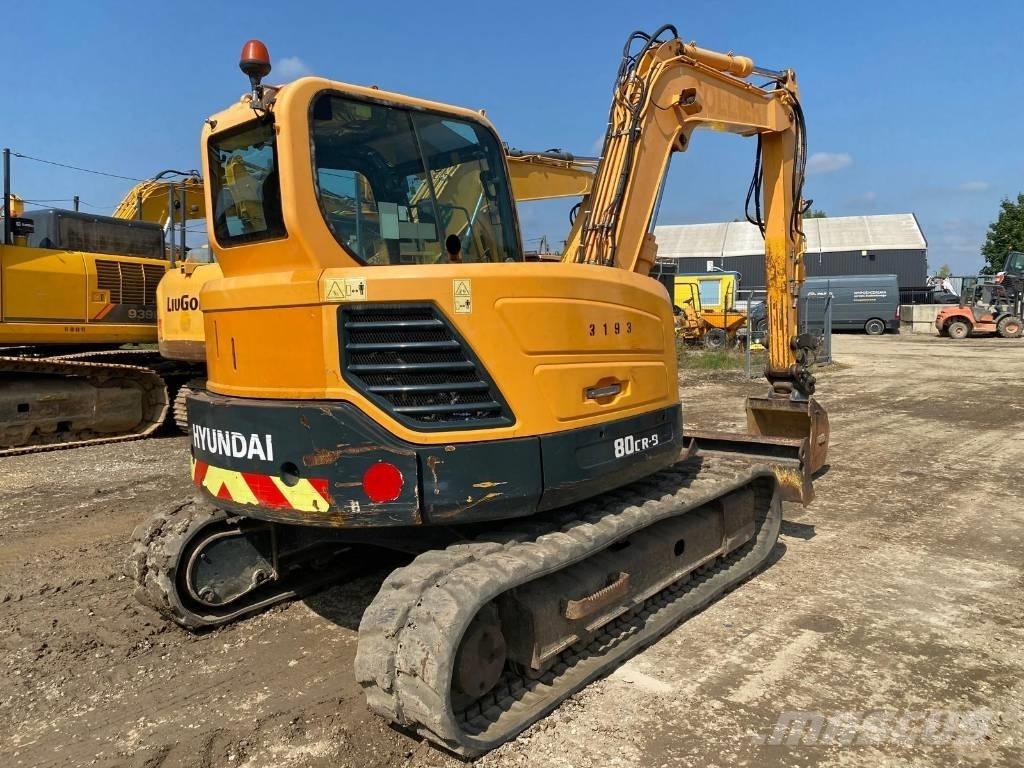 Hyundai R 80 CR-9A Escavatori medi 7t - 12t