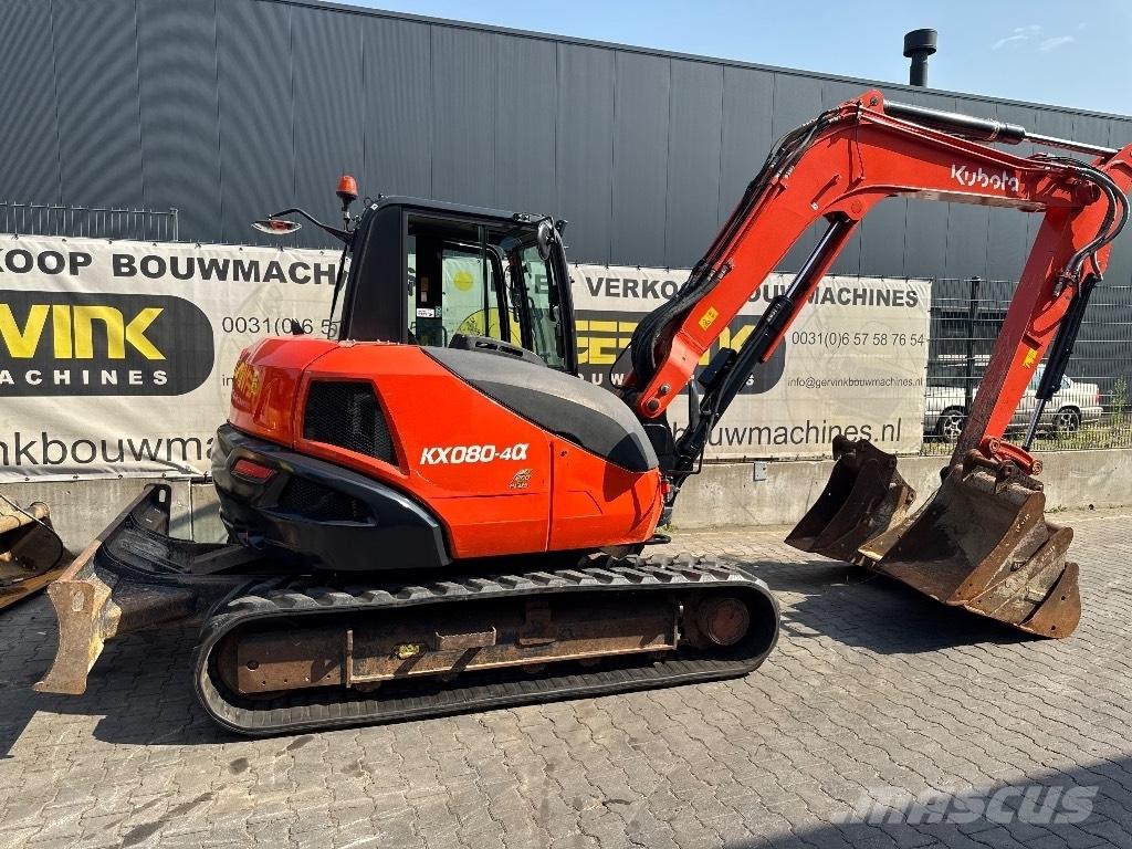Kubota KX 80-4 Escavatori medi 7t - 12t