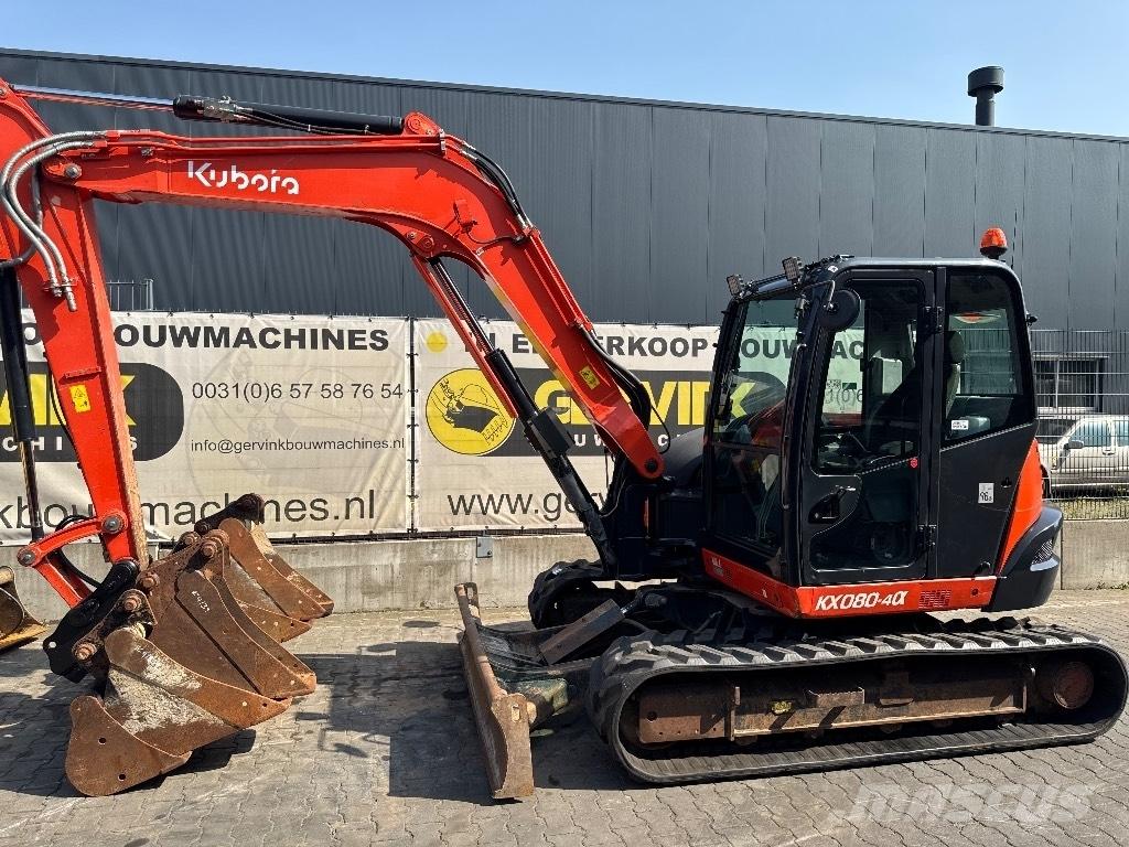 Kubota KX 80-4 Escavatori medi 7t - 12t
