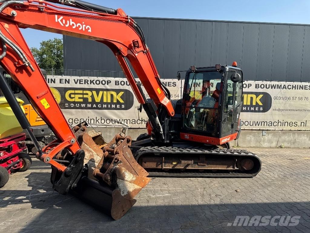 Kubota KX 80-4 Escavatori medi 7t - 12t
