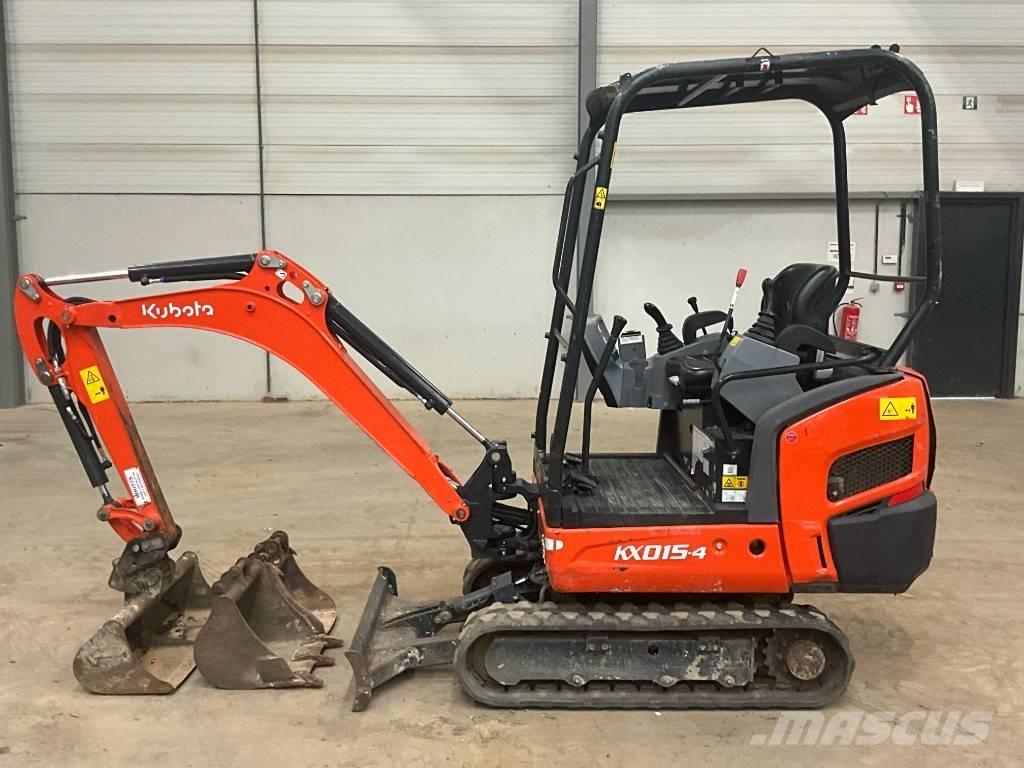 Kubota KX 015-4 Miniescavatori