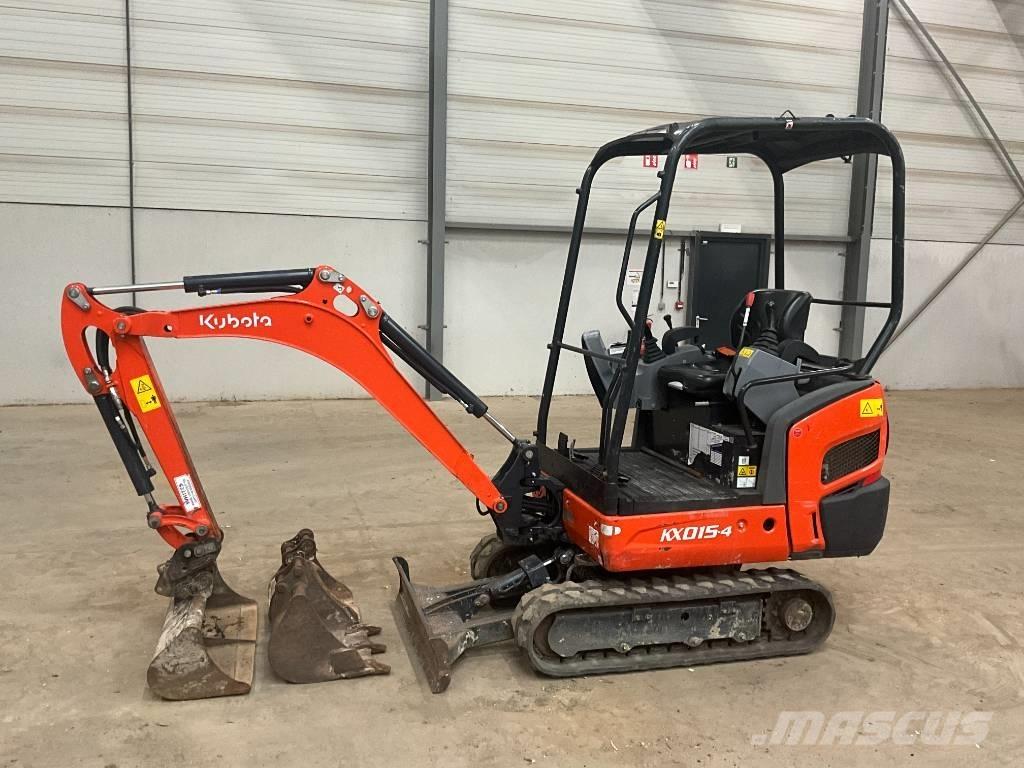 Kubota KX 015-4 Miniescavatori