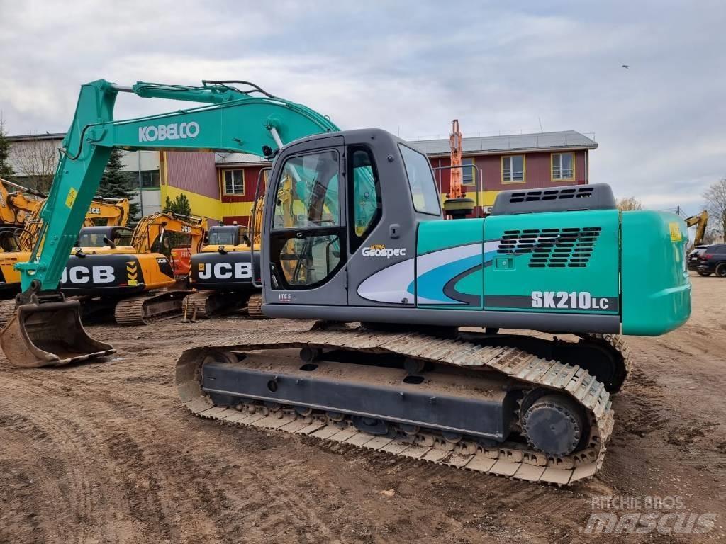Kobelco SK 210 LC-10 Escavatori cingolati
