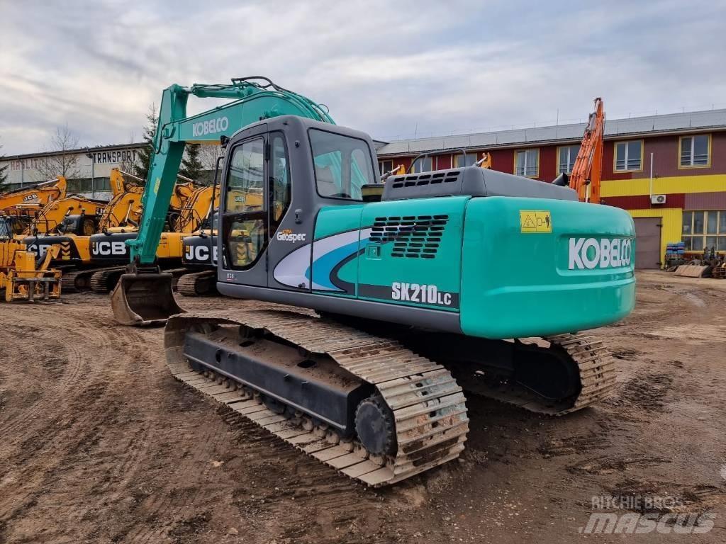 Kobelco SK 210 LC-10 Escavatori cingolati