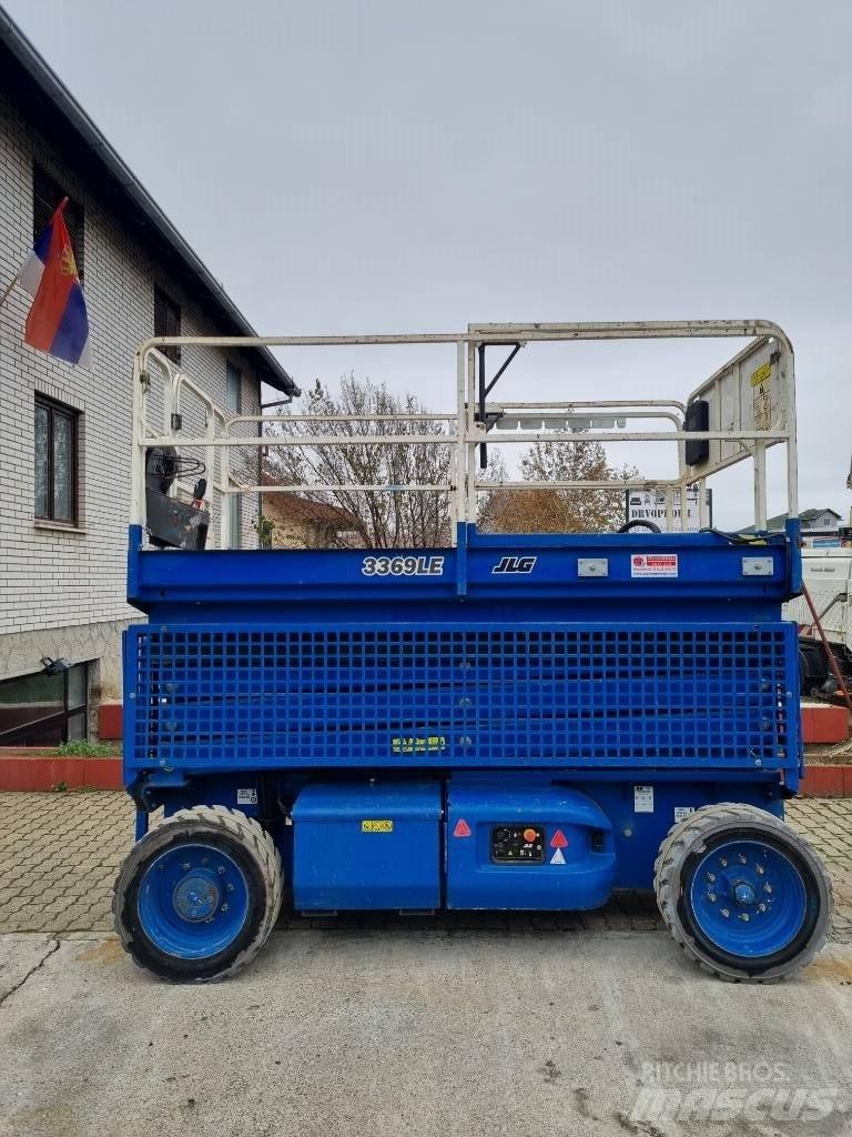 JLG 3369 LE Piattaforme a pantografo