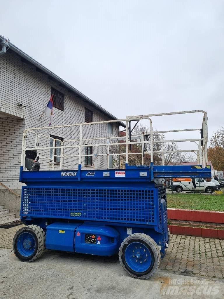 JLG 3369 LE Piattaforme a pantografo