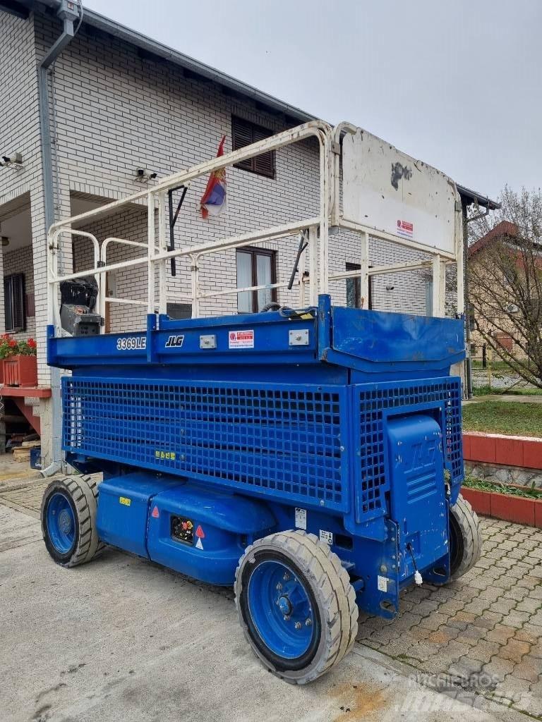 JLG 3369 LE Piattaforme a pantografo
