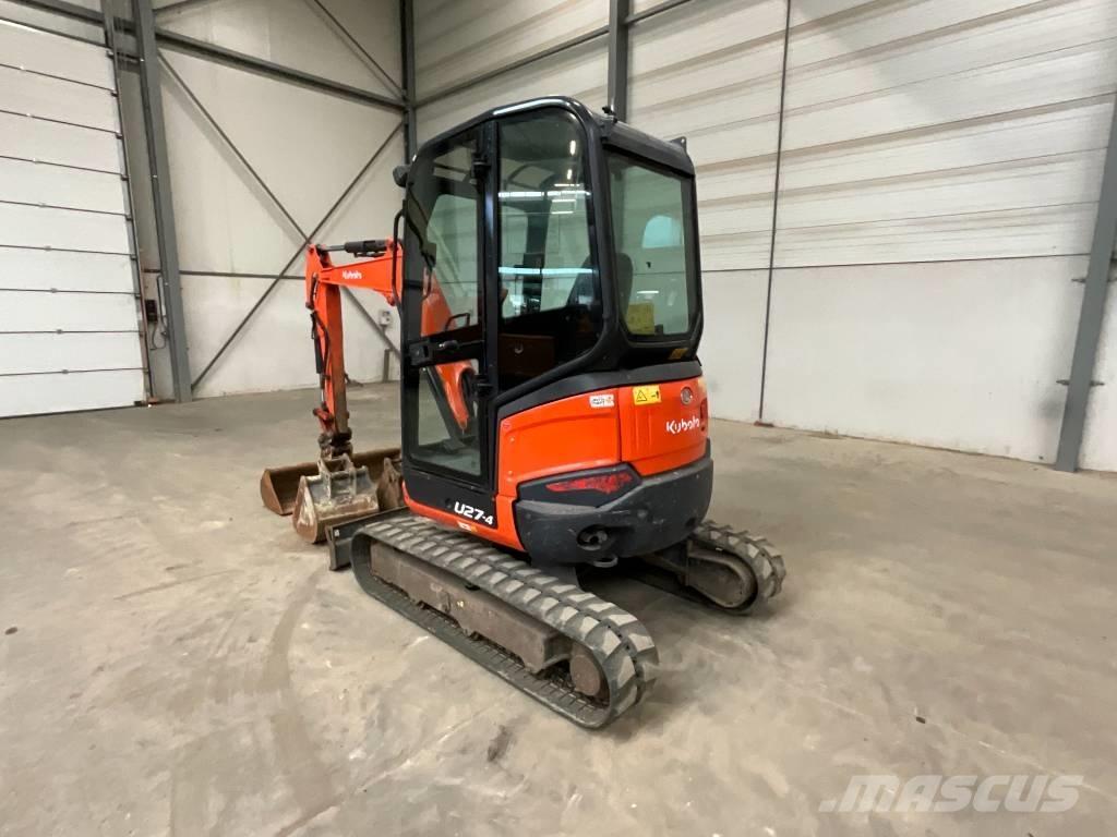 Kubota U 27-4 Miniescavatori