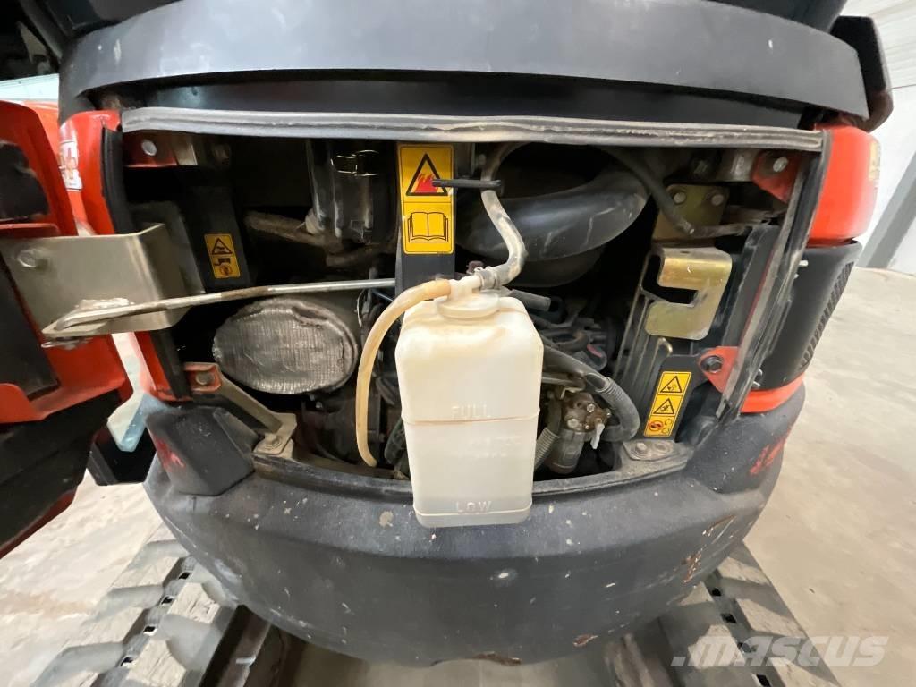Kubota U 27-4 Miniescavatori