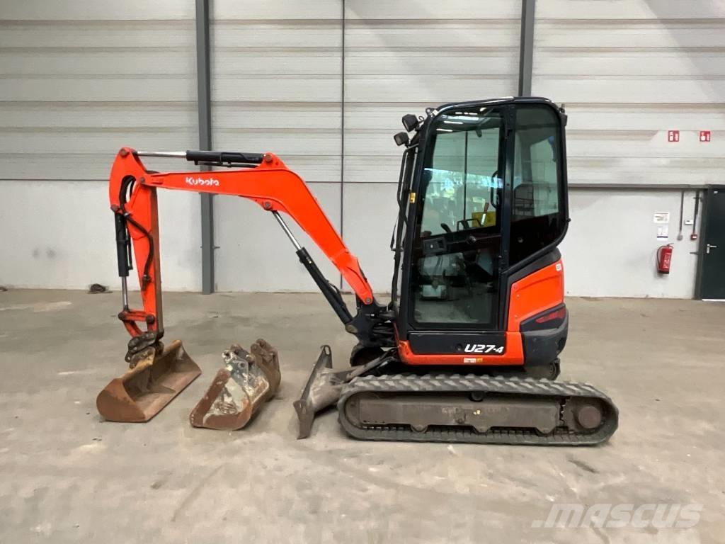 Kubota U 27-4 Miniescavatori
