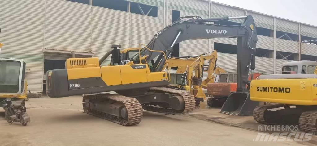 Volvo EC 480 D L Escavatori cingolati