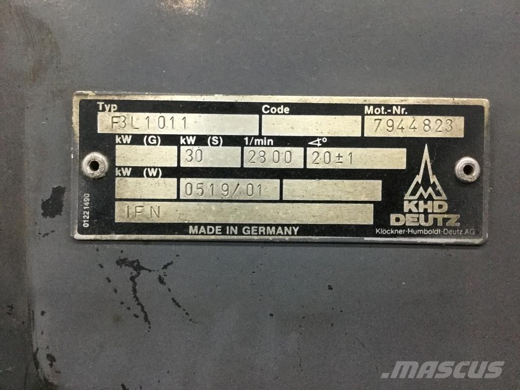 Deutz F3L1011 USED Motori