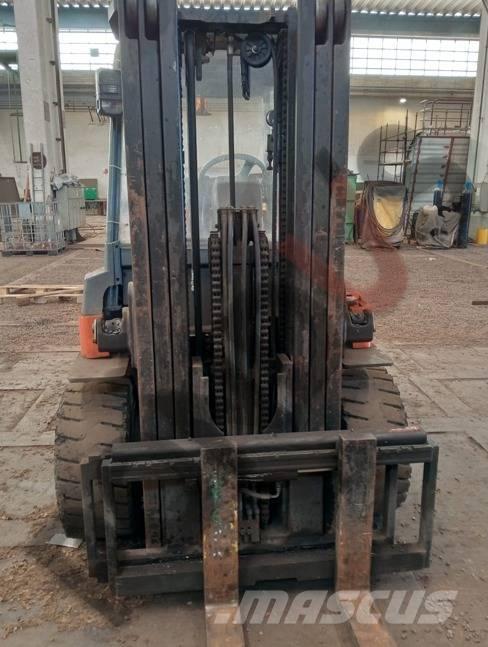 Toyota 7 FBMF 45 Carrelli elevatori elettrici