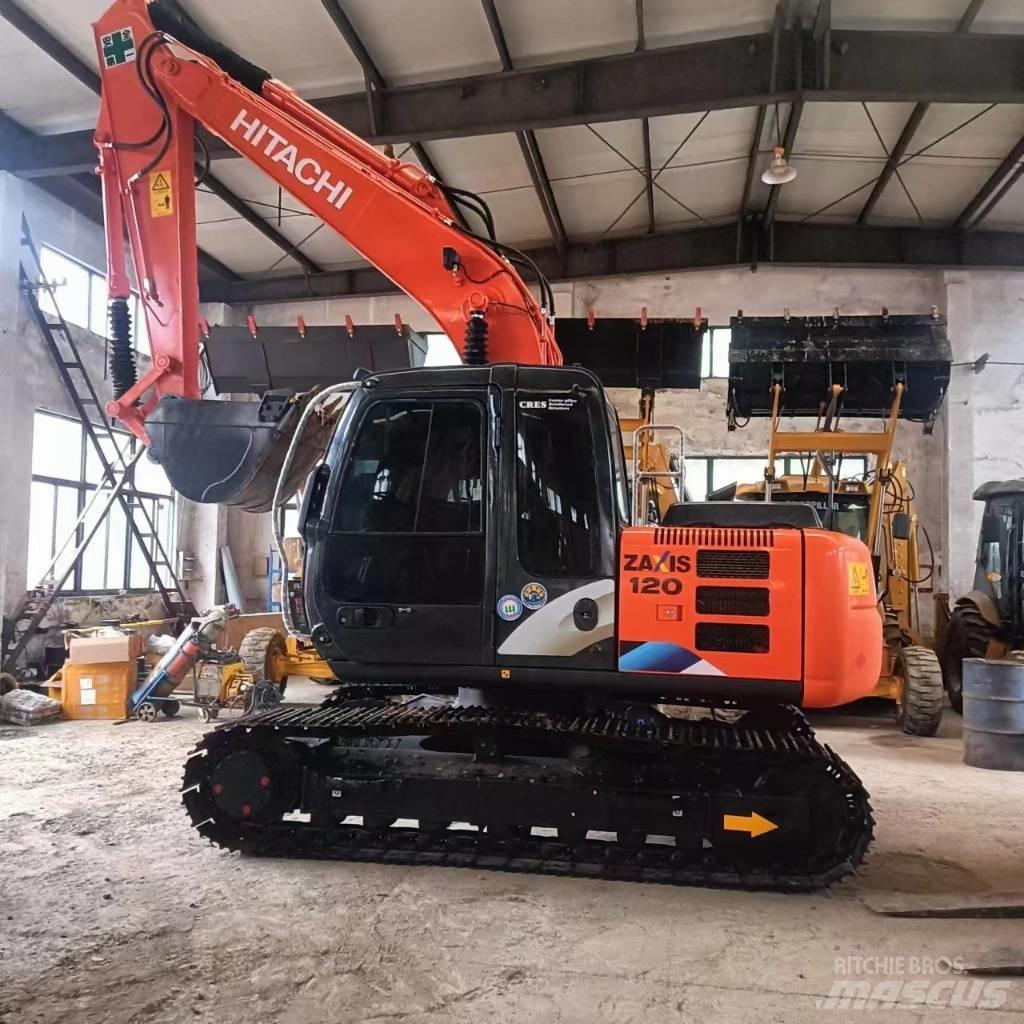 Hitachi ZX 120 Escavatori cingolati