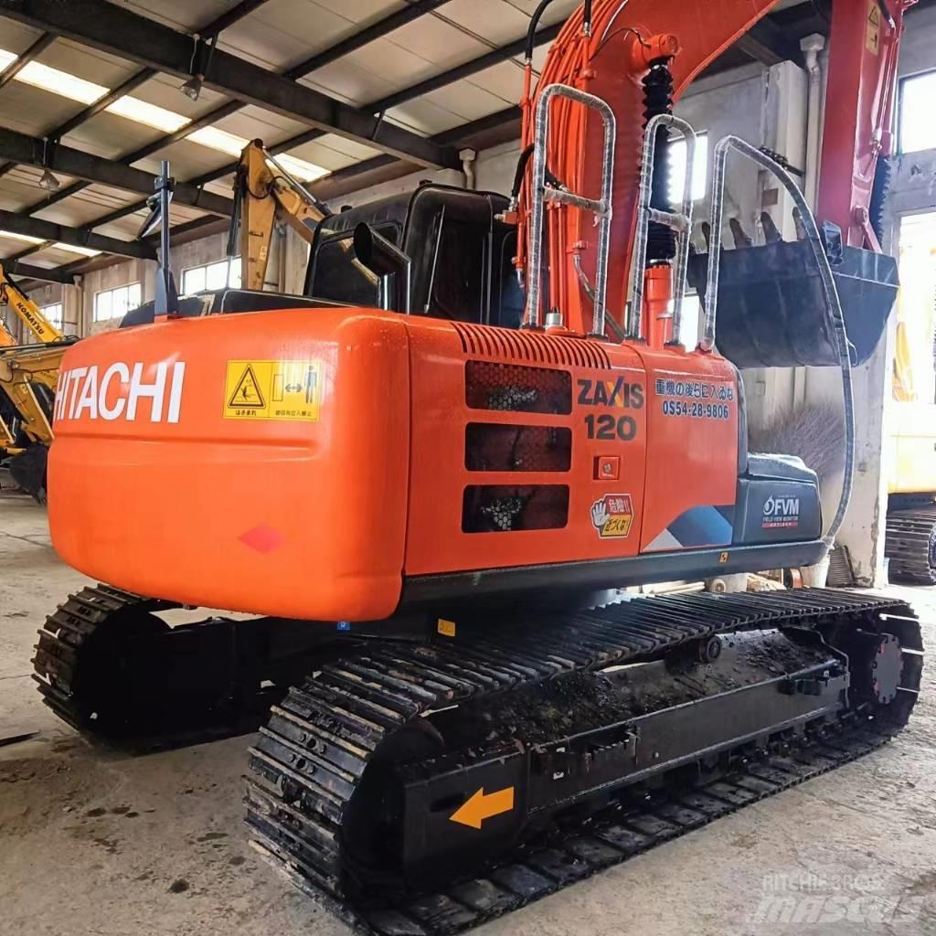 Hitachi ZX 120 Escavatori cingolati