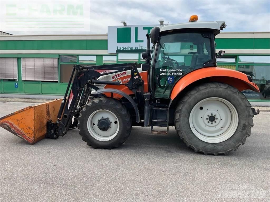 Steyr 4110 Profi Trattori