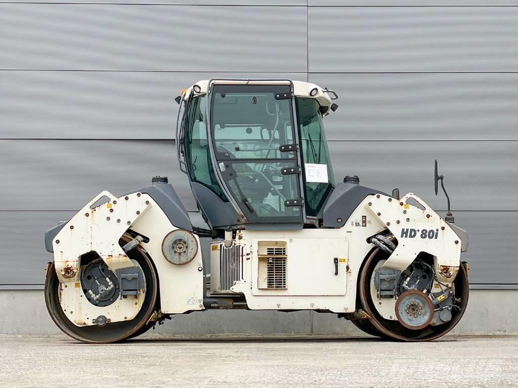 Hamm HD+ 80i VV Rulli a doppio tamburo