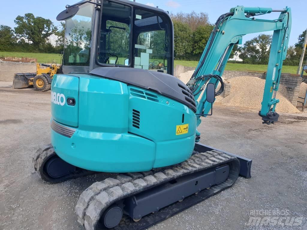 Kobelco 9SK 55 SR-5 Miniescavatori