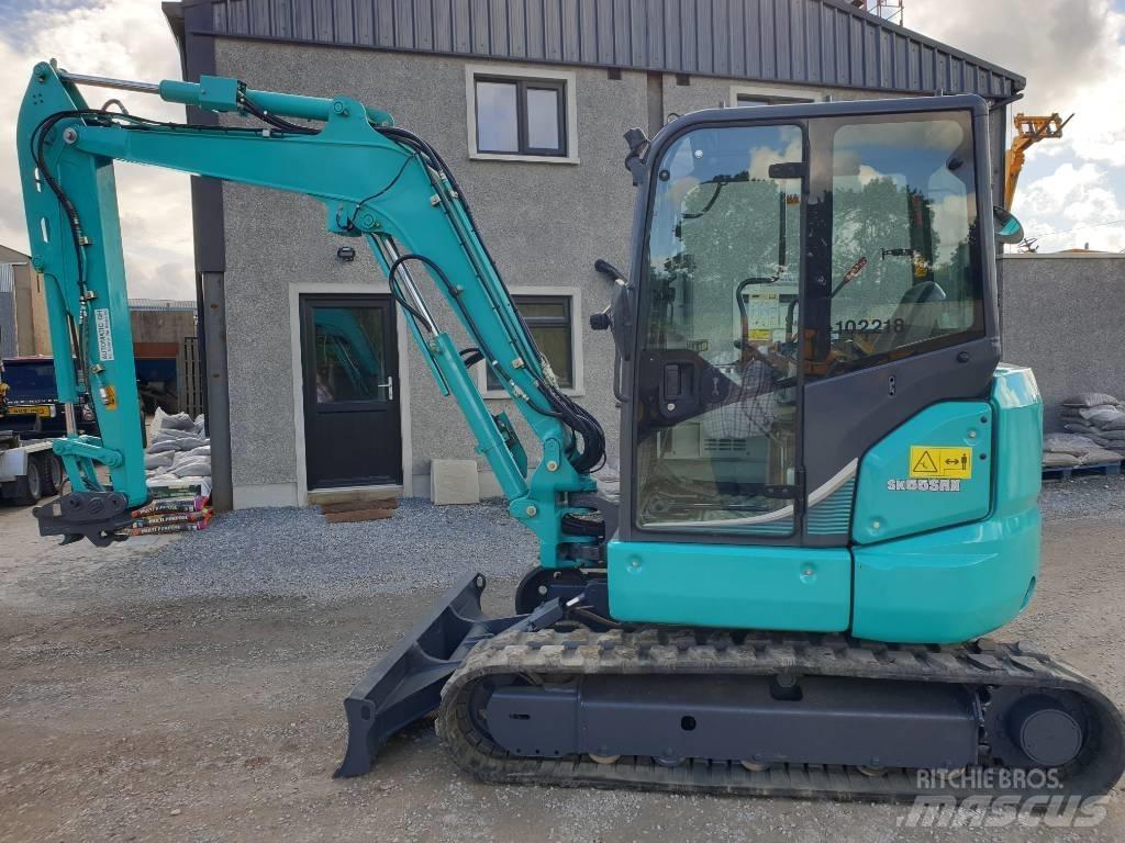 Kobelco 9SK 55 SR-5 Miniescavatori