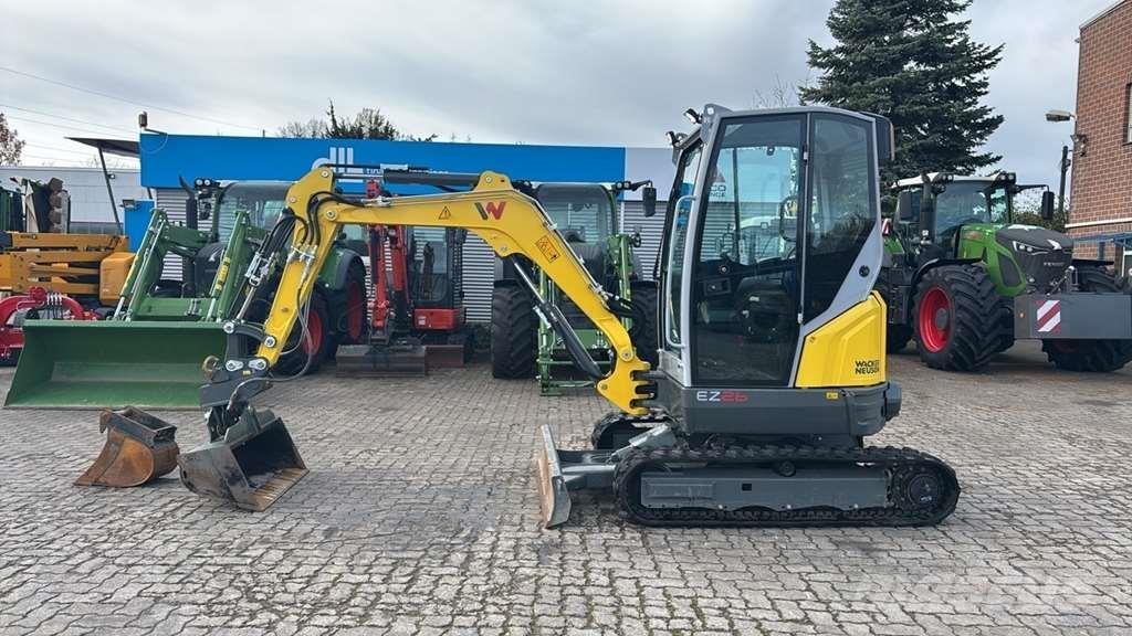 Wacker Neuson EZ26 Miniescavatori