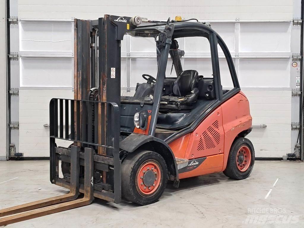 Linde H40D-02 Carrelli elevatori diesel