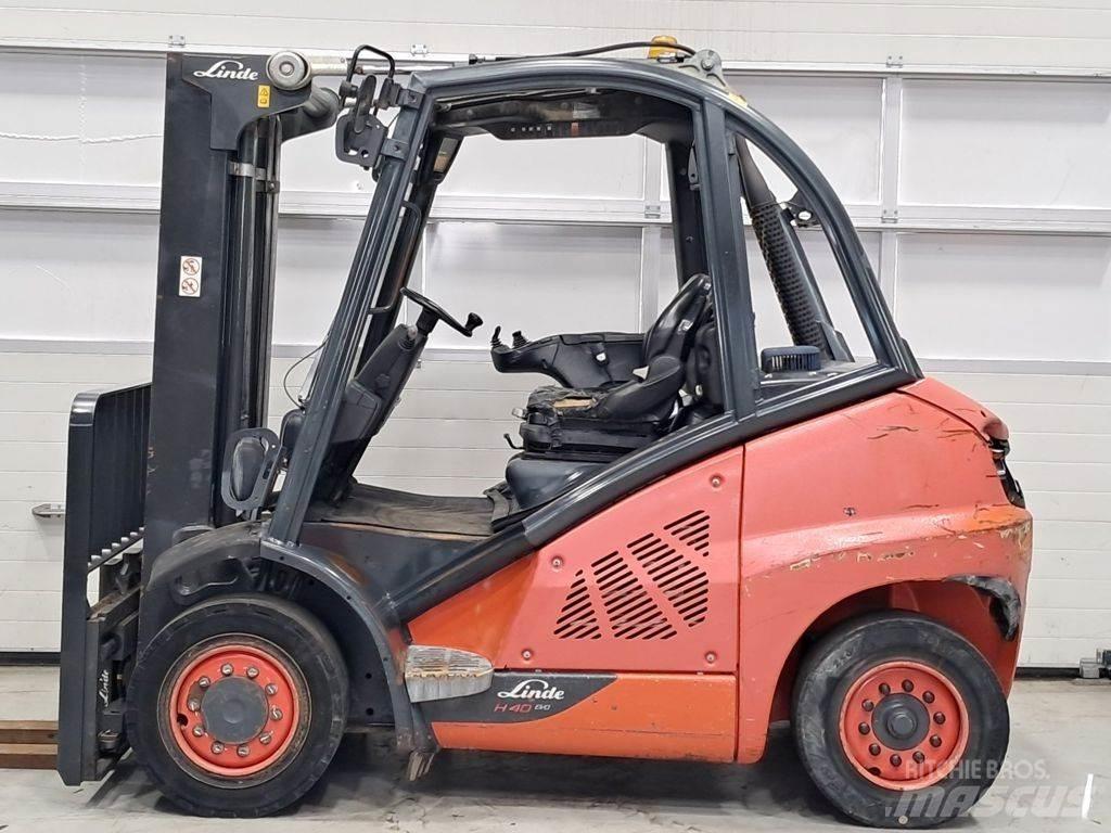 Linde H40D-02 Carrelli elevatori diesel