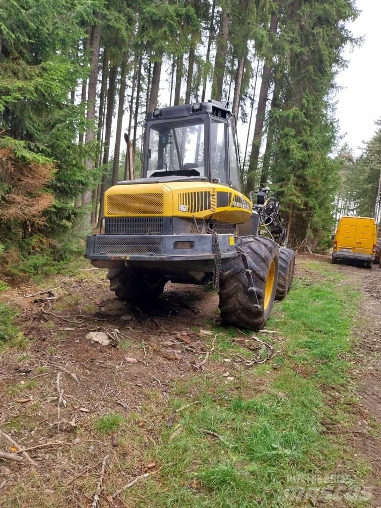 Ponsse Ergo 6W Abbattitrici, Disboscatrici
