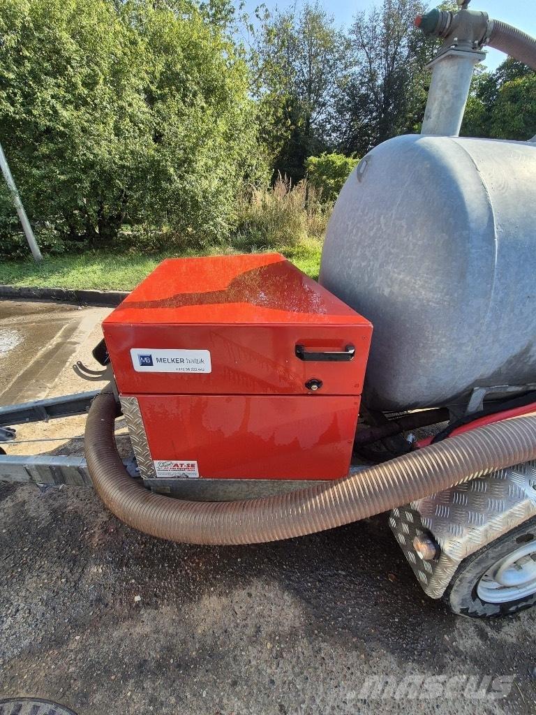 AT Boretec MTV2000 Macchina per perforazione orizzontale controllata
