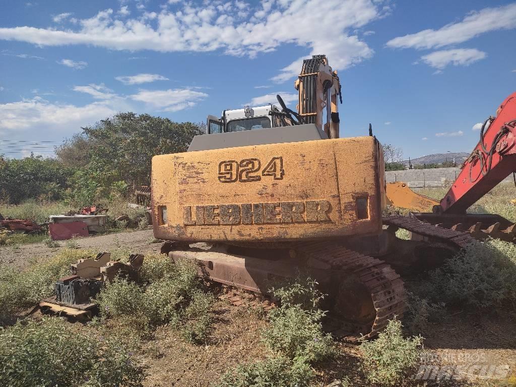Liebherr R 924 Trasmissione