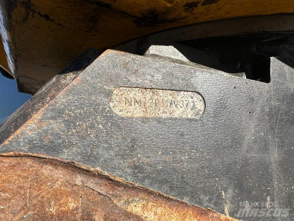 Engcon EC30 - S70 Pale a rotazione