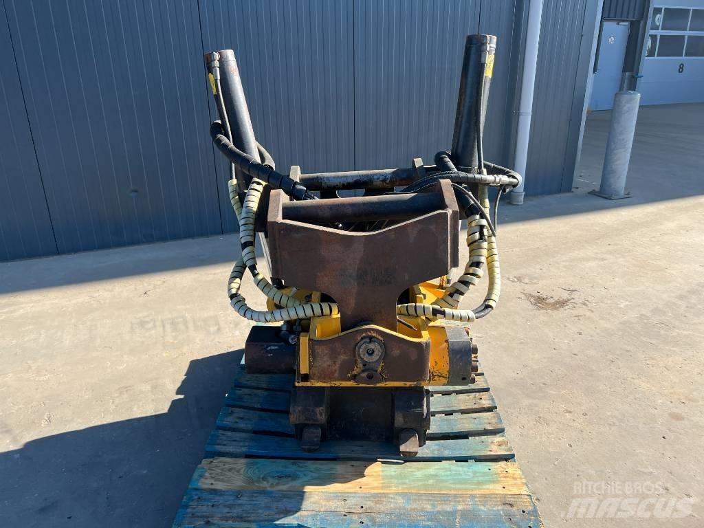 Engcon EC30 - S70 Pale a rotazione