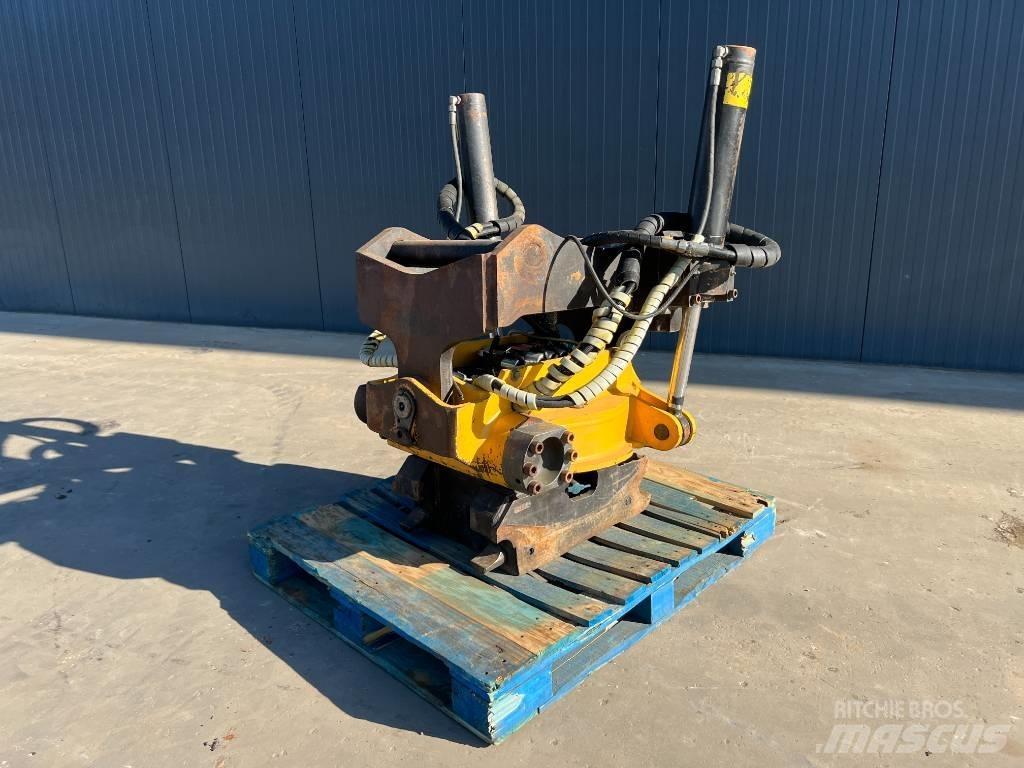 Engcon EC30 - S70 Pale a rotazione